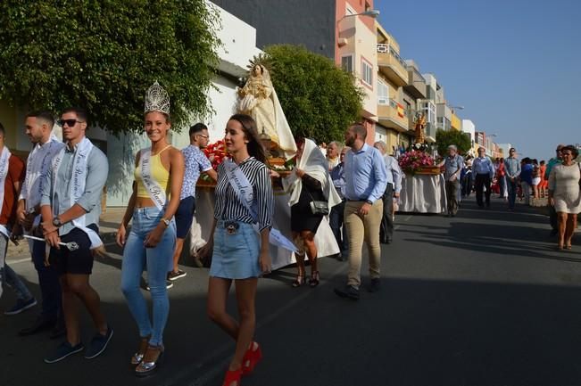 Clausura de las fiestas del Caracol en Telde