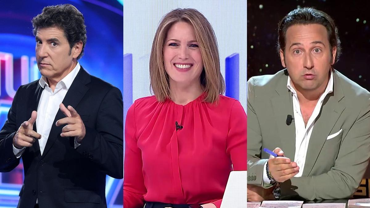 AUDIENCIAS DE TV | Antena 3 amplía su dominio en mayo, La 1 resiste y Cuatro da una alegría a Mediaset con el ‘sorpasso’ a La Sexta