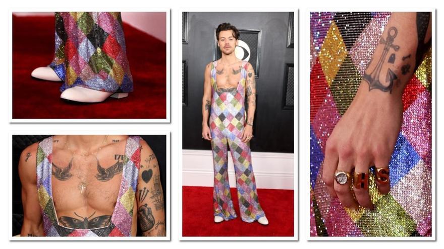 Harry Styles, el chico con más &#039;style&#039; de los Grammy (y de todas las &#039;red carpets&#039;)