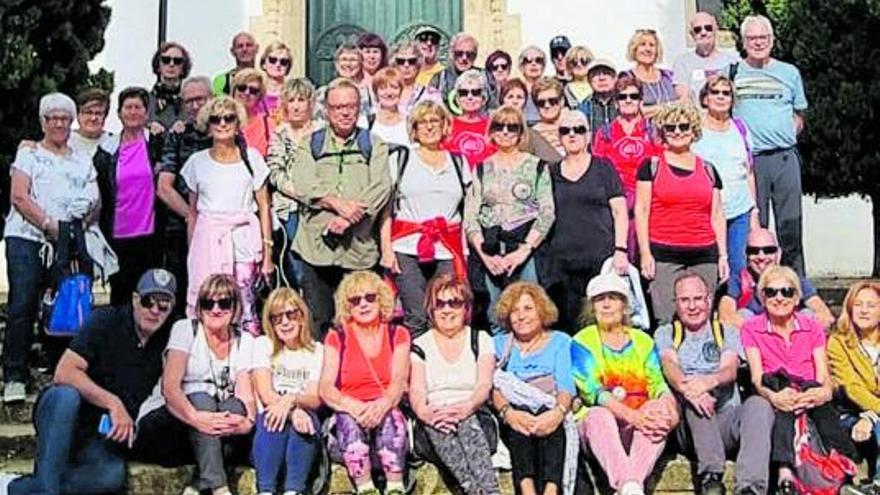 Excursió del Casal de la Gent Gran de Sant Joan de Vilatorrada | ARXIU PARTICULAR