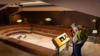 El Museo de las Termas Romanas celebra su vigésimo quinto aniversario