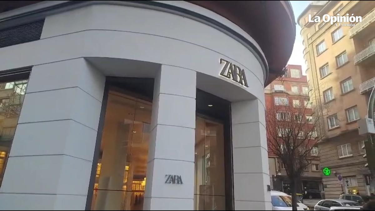 Zara cierra su histórica tienda de Juan Flórez