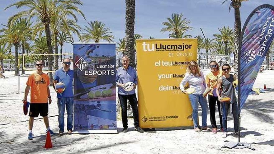 Spielen statt Saufen: neues Sportangebot an der Playa