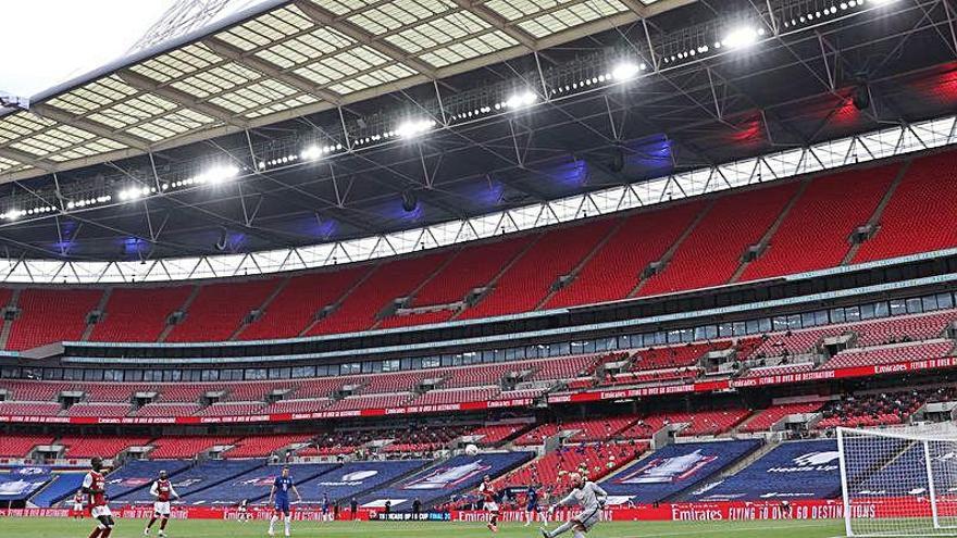 Wembley será la sede del partido por el ascenso a la Premier League