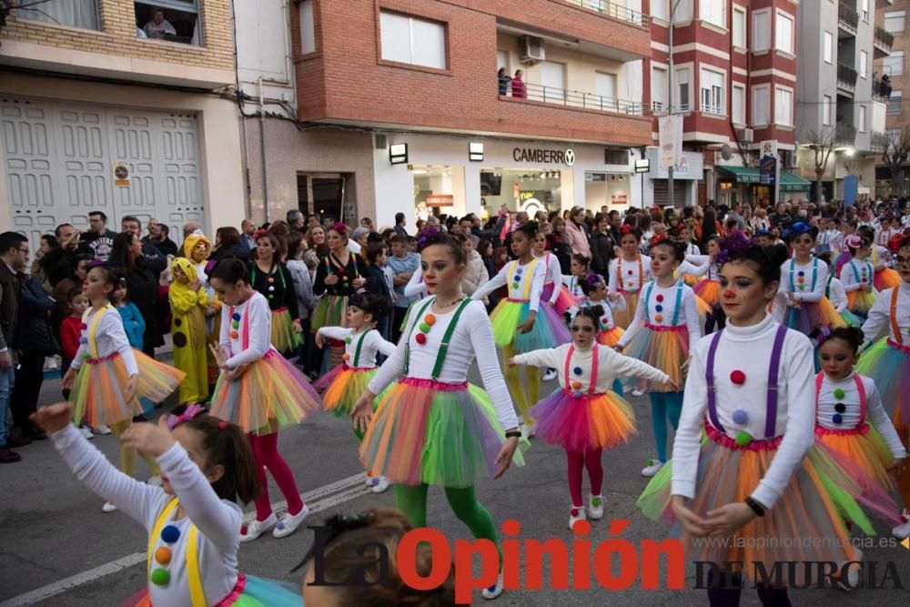 Desfile de Carnaval en Caravaca