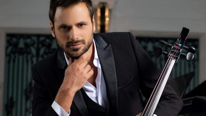 El chelista croata Stjepan Hauser.