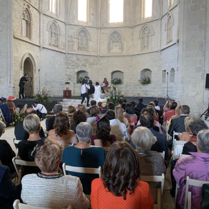 Boda de Sandra Gómez en Morella