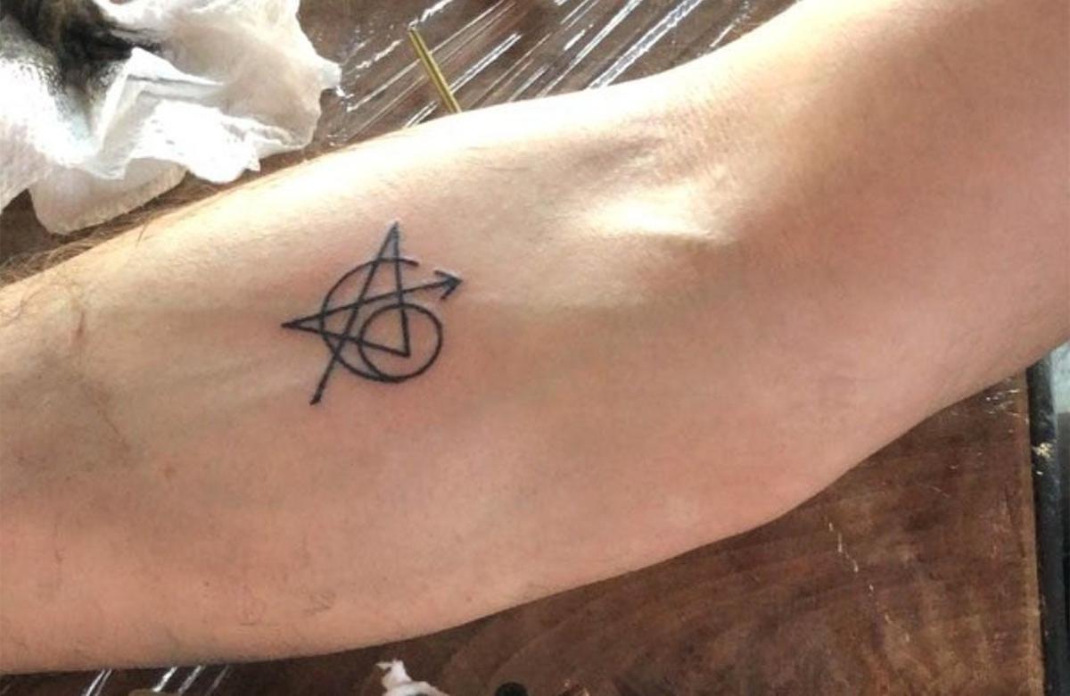 Tatuaje de 'Los Vengadores'