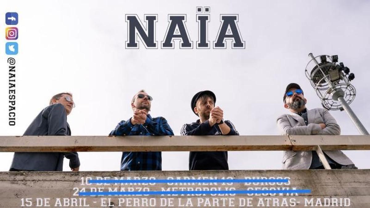 El grupo Naia.