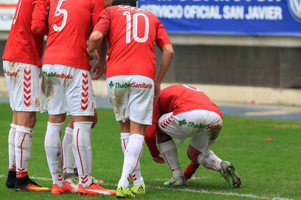 Segunda División B: Real Murcia - Sanluqueño