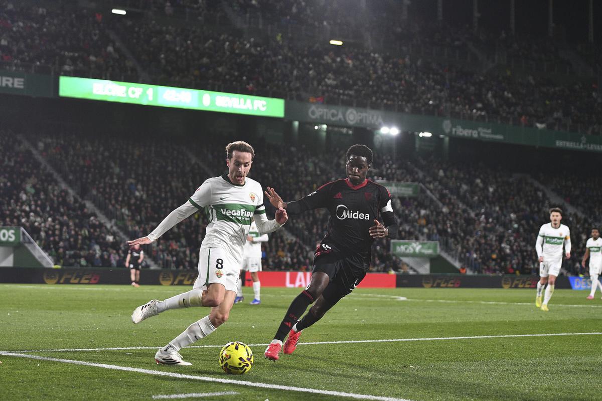 Elche CF - Sevilla FC.