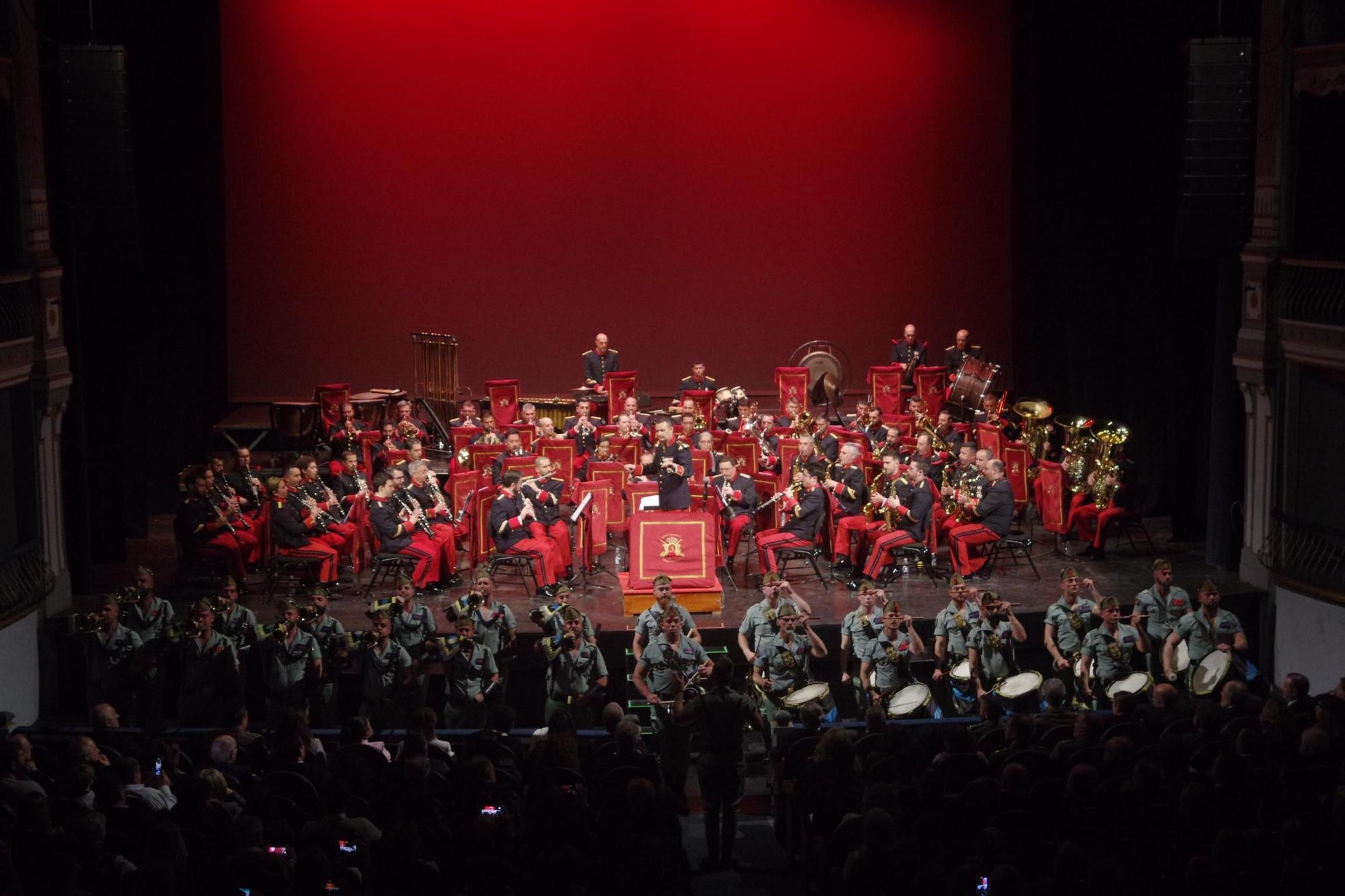 Estudiantes celebra en el Cervantes un concierto de la banda Inmemorial del Rey
