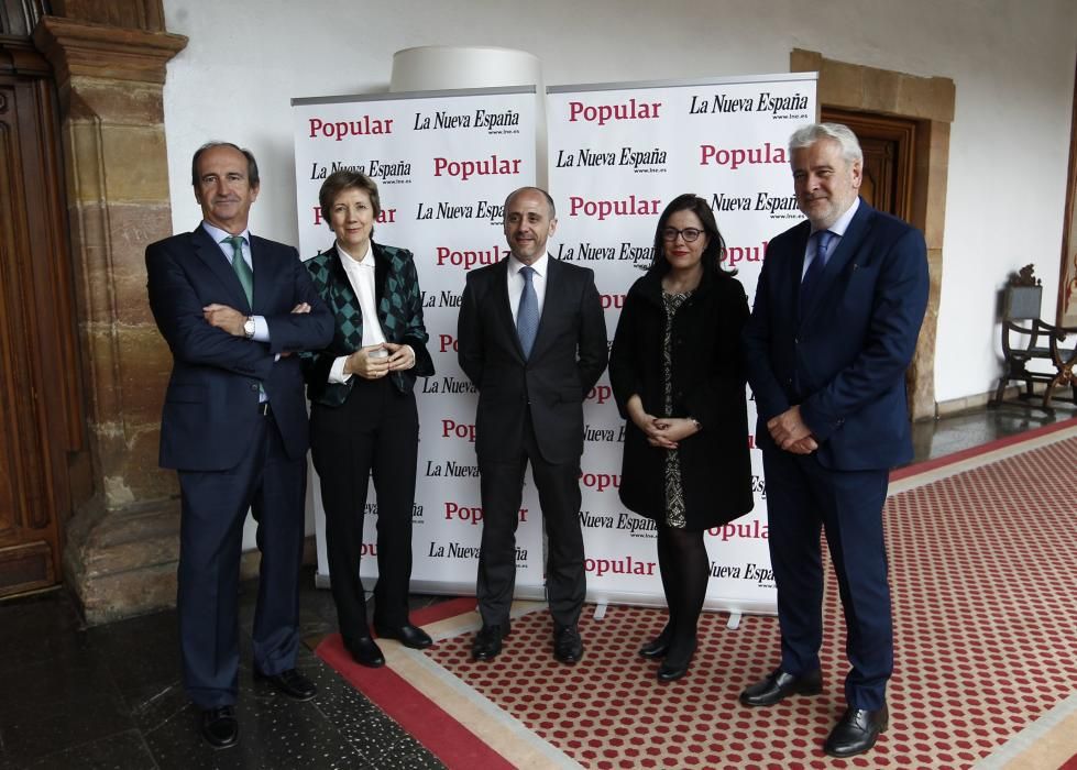 II Foro Pyme Asturias del Banco Popular y La Nueva España