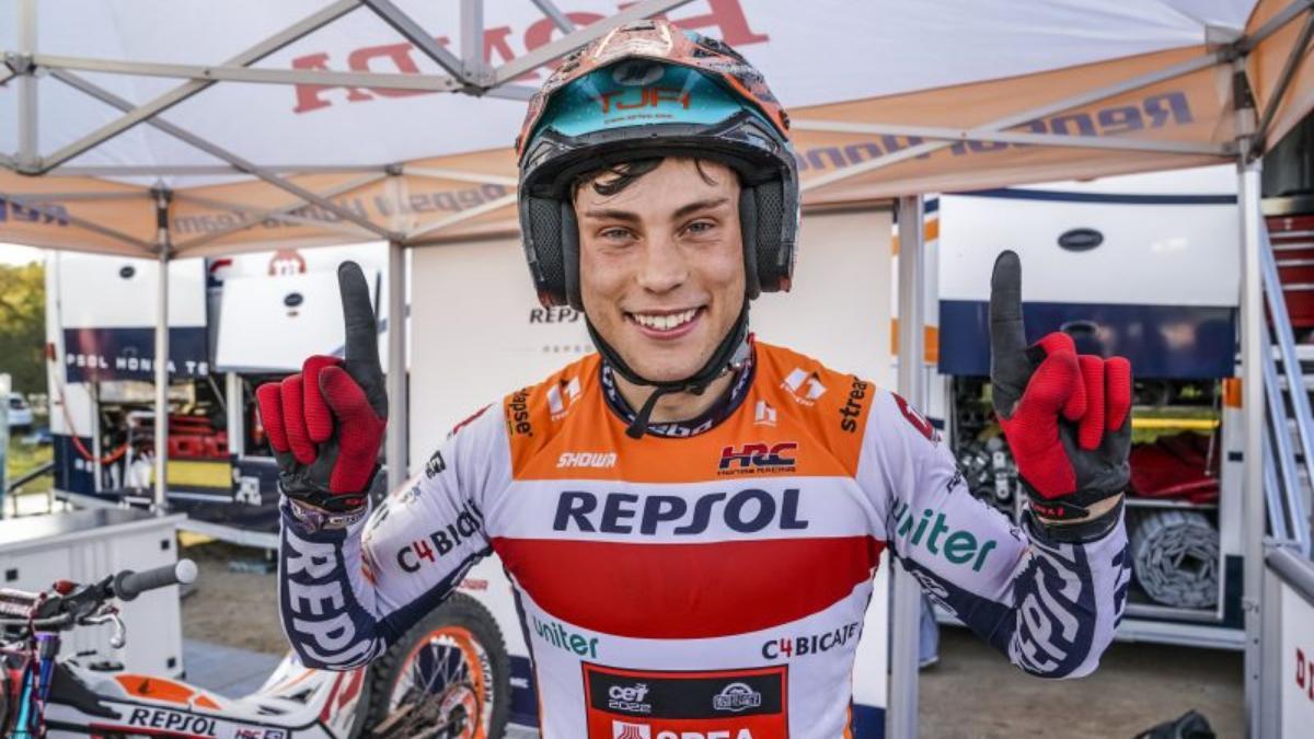 Gabriel Marcelli seguirá compartiendo equipo con Toni Bou