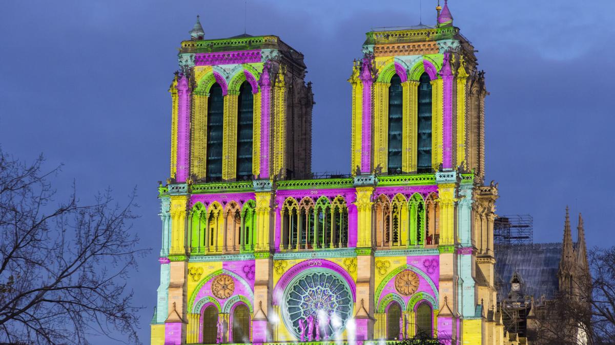 La reapertura de Notre-Dame desde el devastador incendio que casi destruyó el monumento de 861 años en 2019
