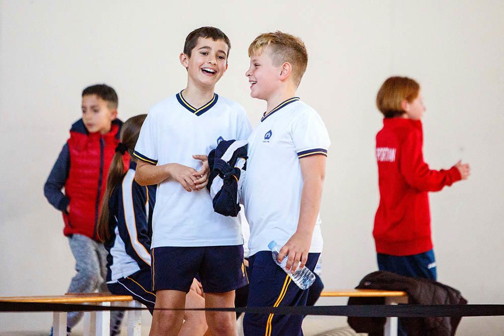 Encuentro de badminton en Sa Pedrera