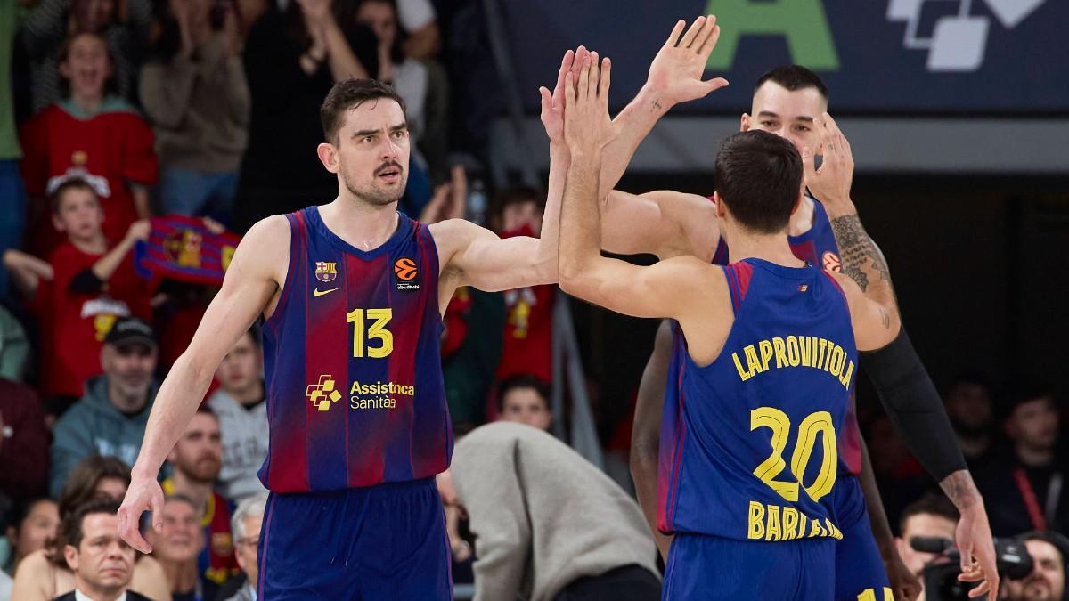 Tomas Satoransky se ha convertido en uno de los líderes del Barça de Xavi Pascual