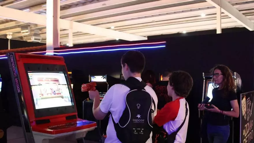 Comienza CylGamesShow, la feria que pone a Zamora en el mapa europeo de los videojuegos