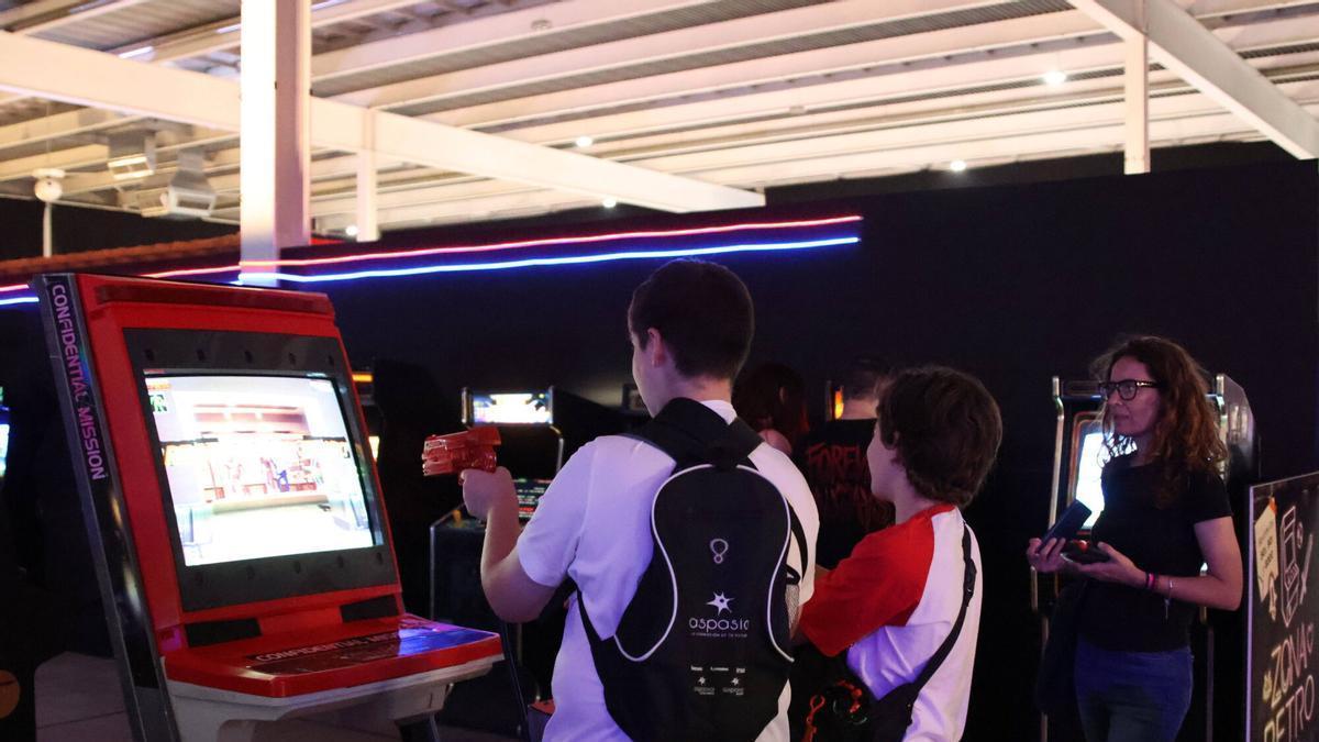 Comienza CylGamesShow, la feria que pone a Zamora en el mapa europeo de los videojuegos