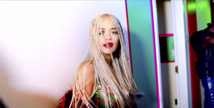Rita Ora en "Bitch, I'm Madonna"