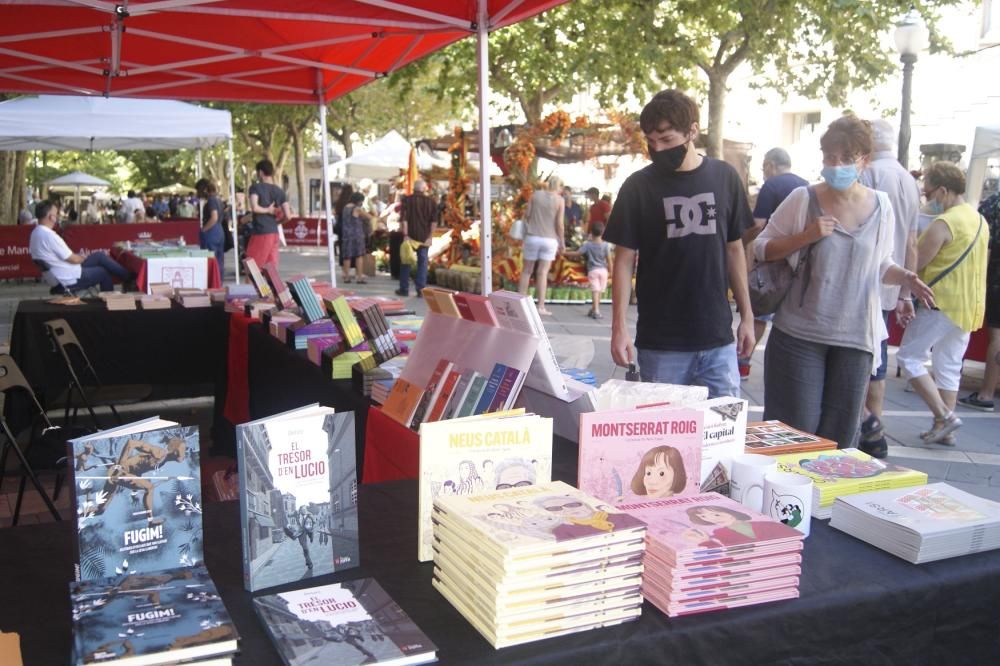 Dia del Llibre i de la Rosa a Manresa