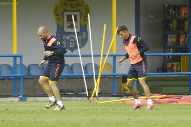 ENTRENAMIENTO DE LA UD LAS PALMAS EN BARRANCO ...