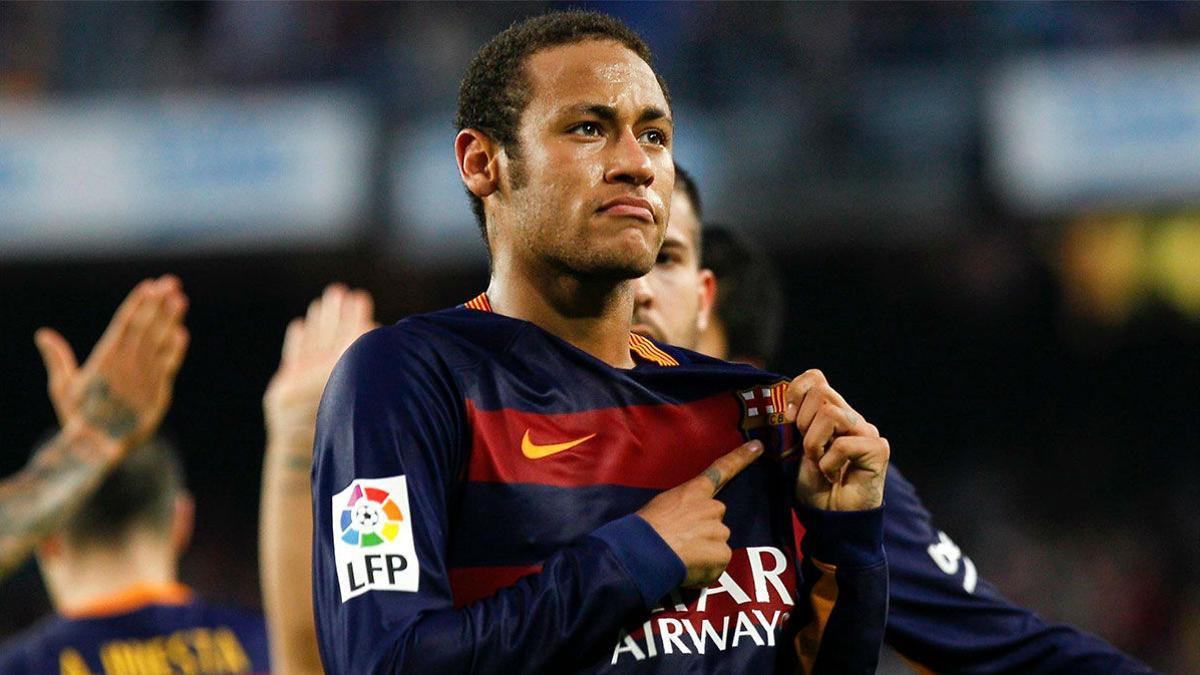 ¿Recordáis esta obra de arte de Neymar con la camiseta del FC Barcelona?