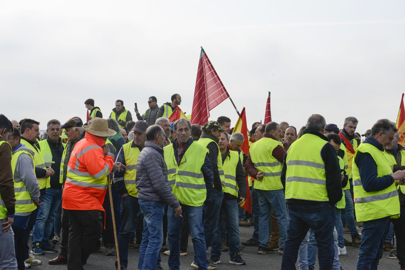 La "España abandoná" se reivindica en Benavente