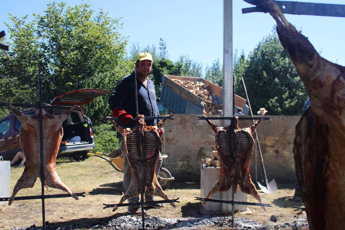 Así fue la fiesta del Prau Llagüezos.