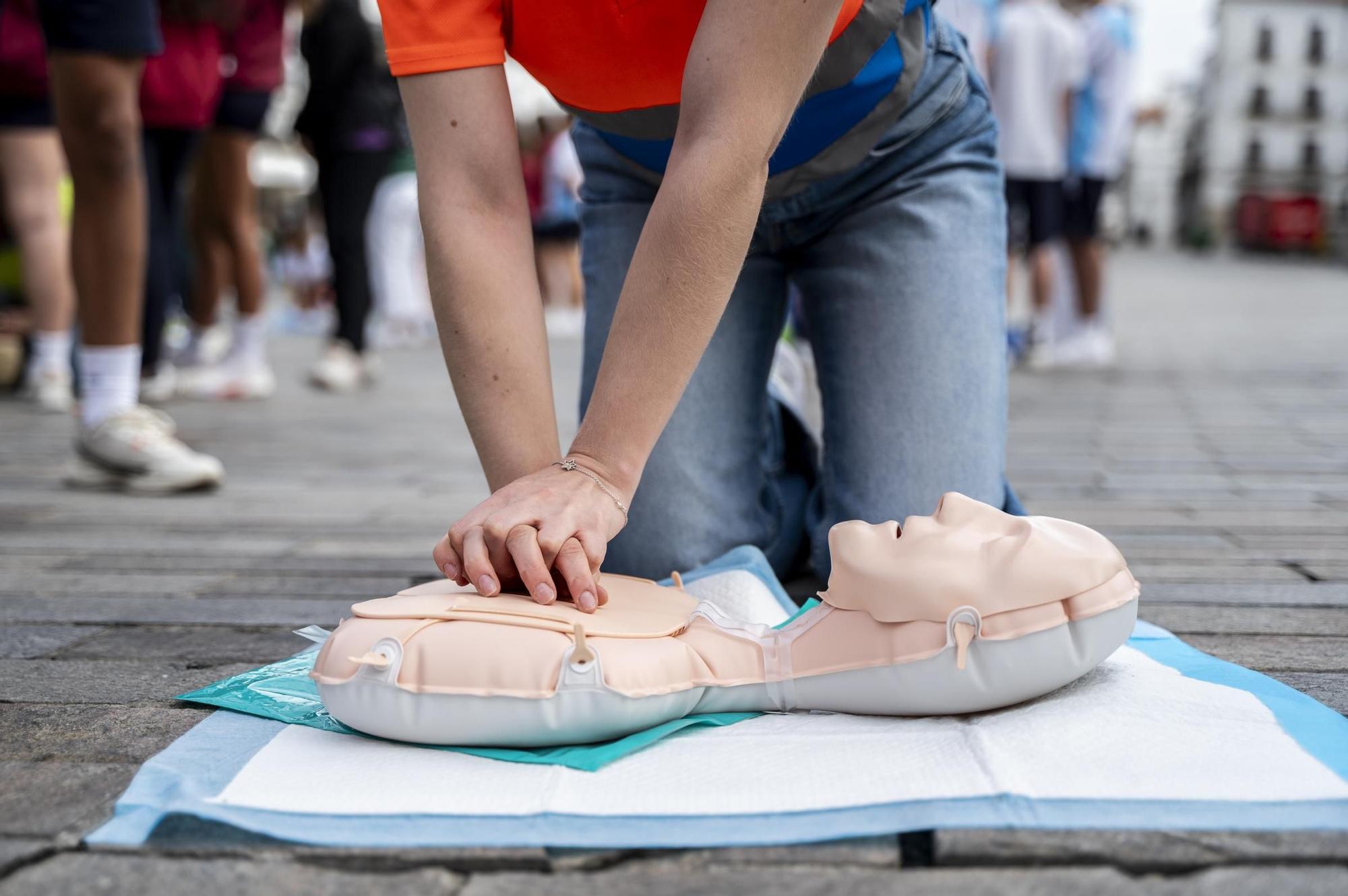 Galería | Día Mundial de la Parada Cardíaca en Cáceres