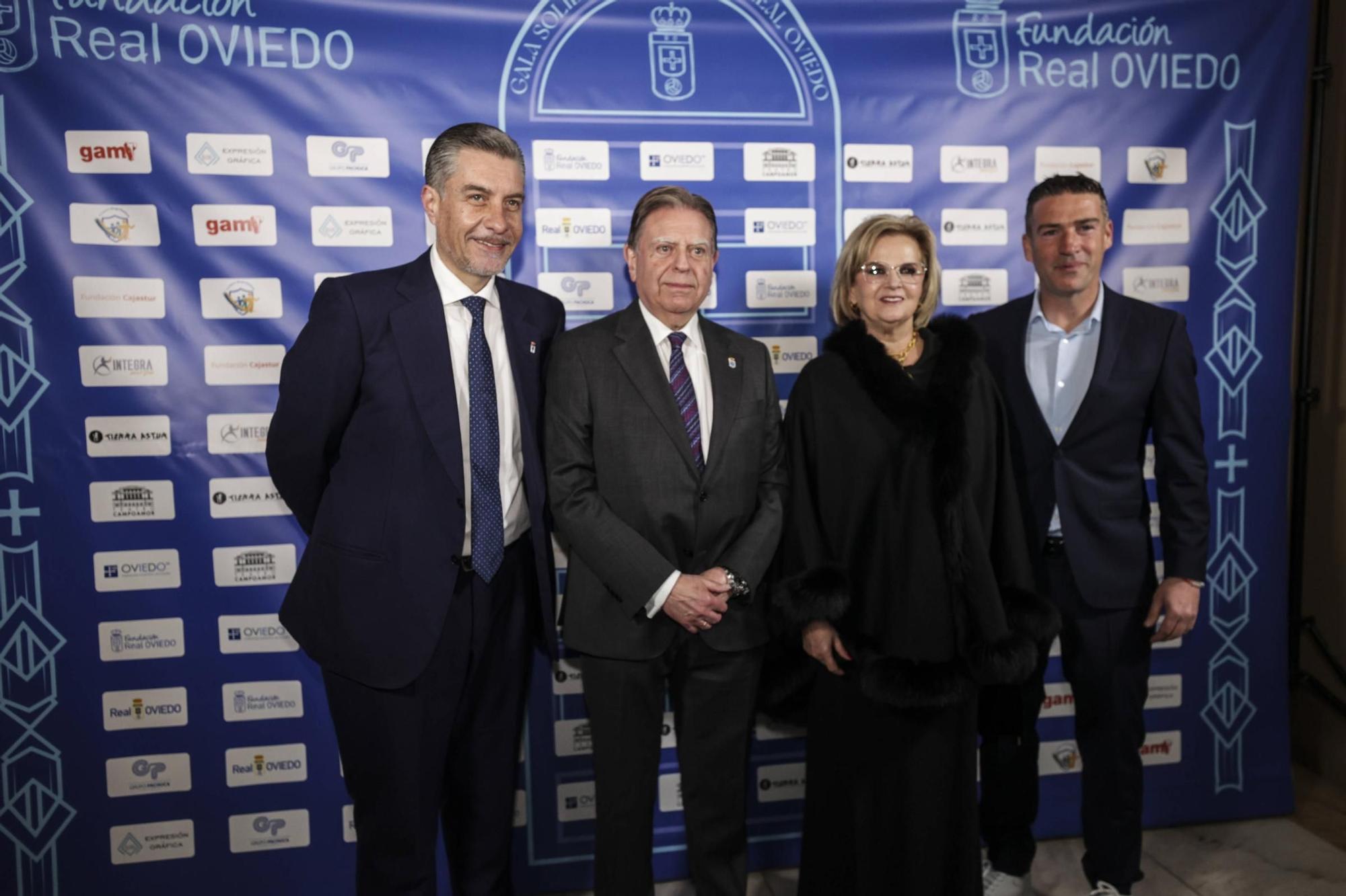 En imágenes: Así fue la Gala Fundación Real Oviedo