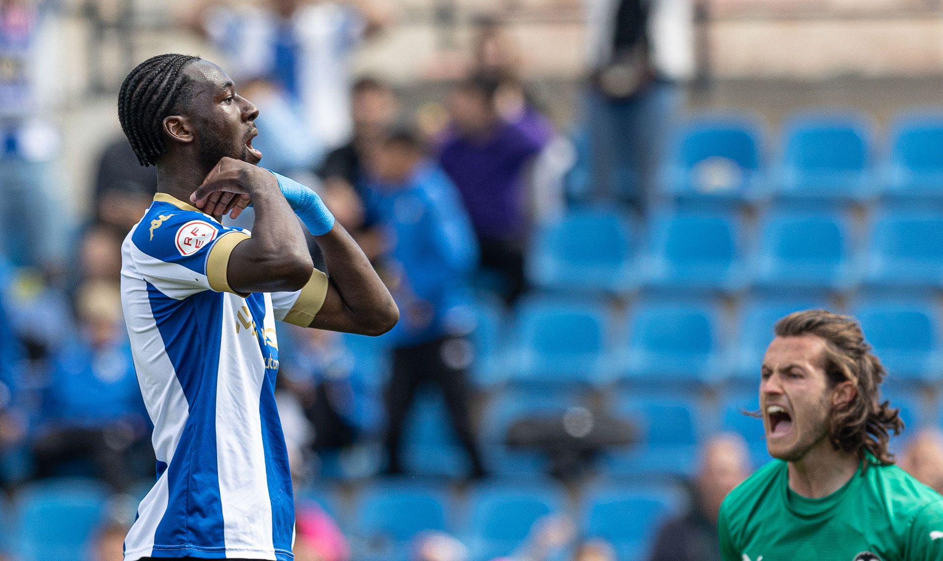 Derrota del Hércules ante el Valencia Mestalla