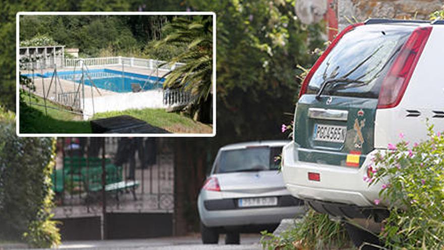 El pequeño Izan jugaba con los demás niños en la piscina de La Bouza cuando se ahogó