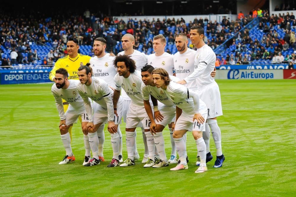 El Deportivo cae ante el Real Madrid