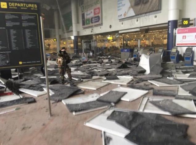 Atemptats terroristes a Brussel·les