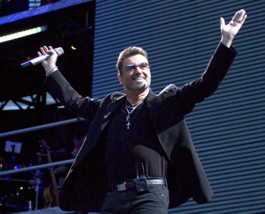 La vida de George Michael, en imágenes