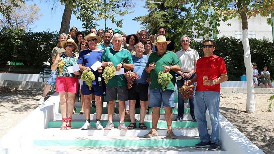 El Concurso Provincial de Racimos marca el arranque de la vendimia