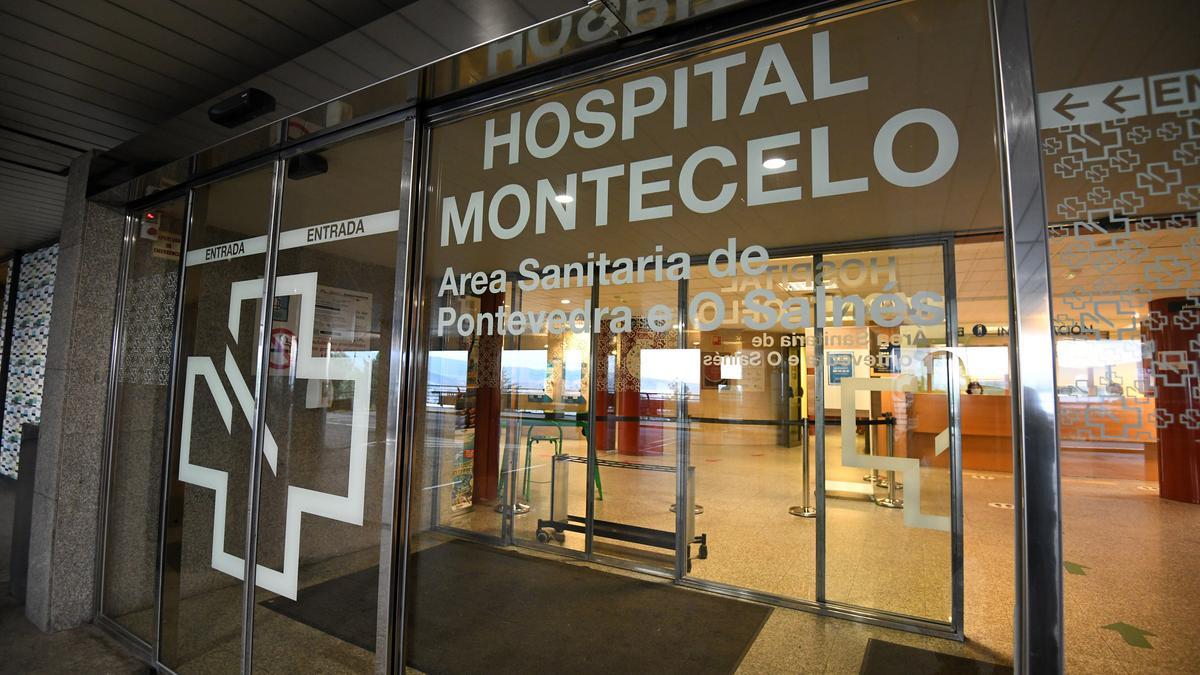 Entrada del Hospital Montecelo.