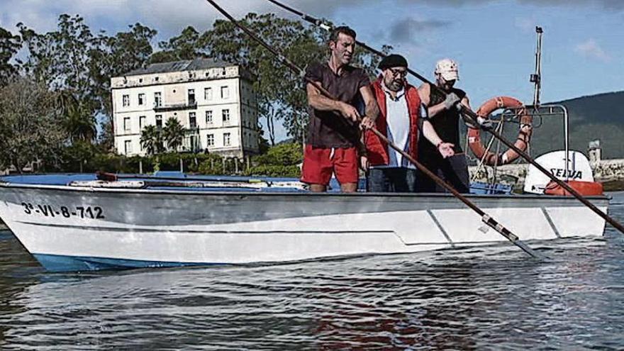 &#039;Pescadores de historias&#039; mergullarase hoxe en San Simón, a illa dos mariñeiros