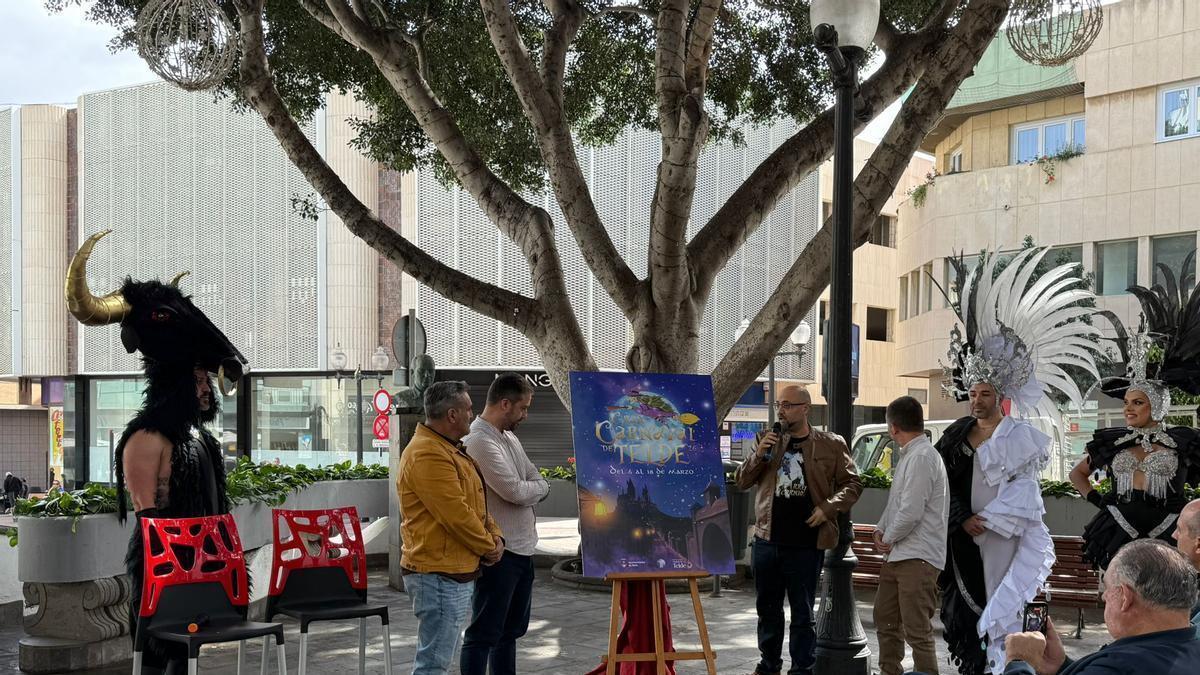Presentación del Carnaval de Telde