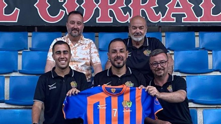 El nou organigrama esportiu de l'AE Roses