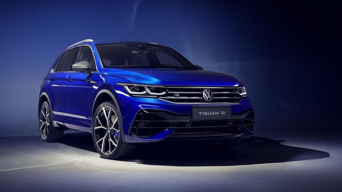 Volkswagen Tiguan 2021