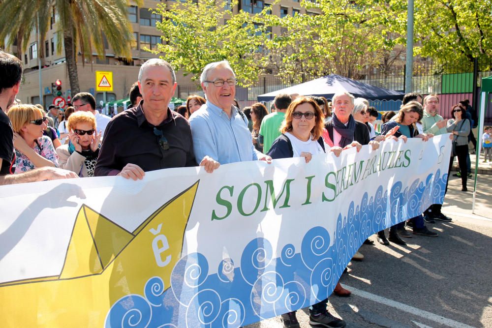 Trobades en el barri de Sant Josep de València