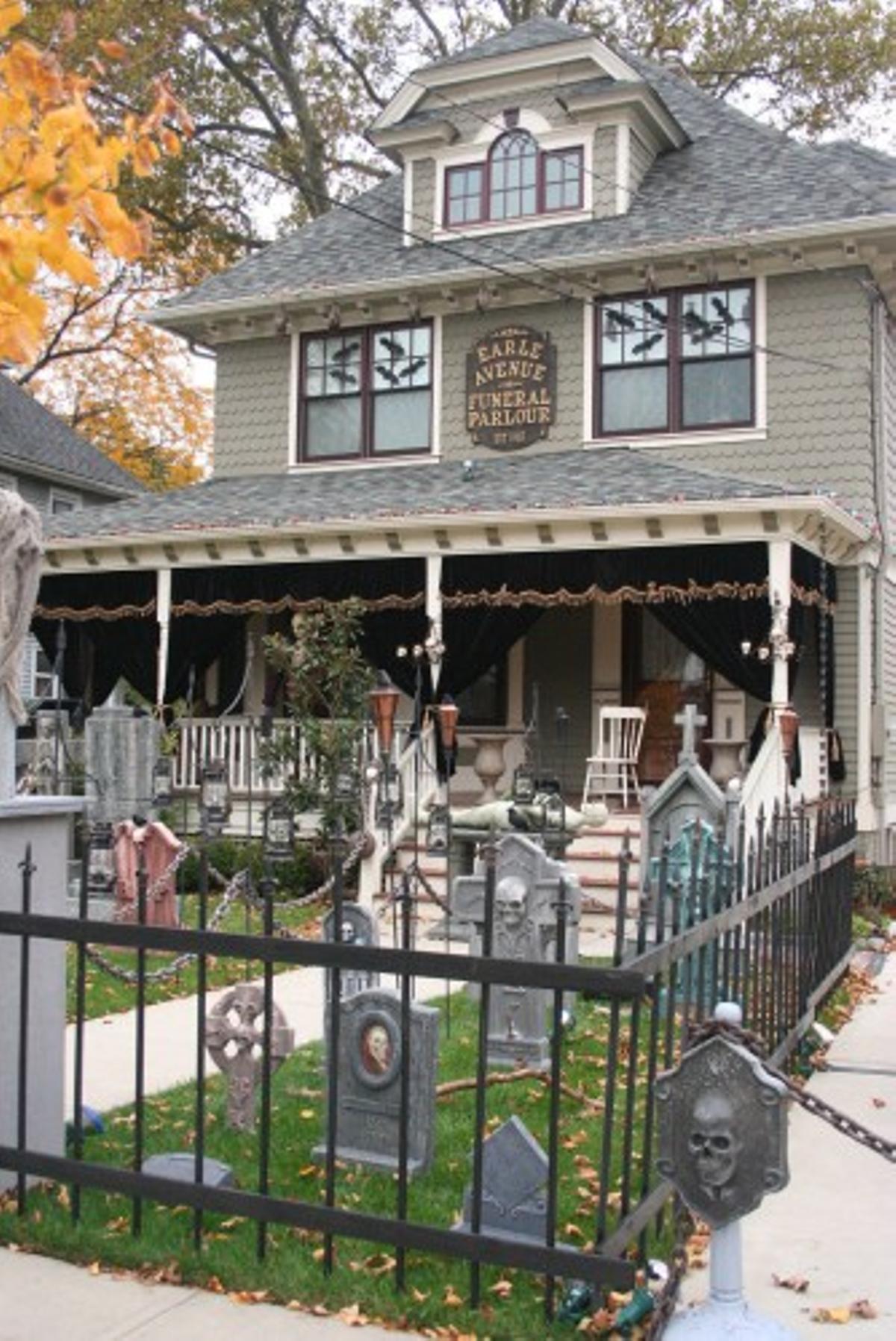 Casa de Halloween Casa de Halloween