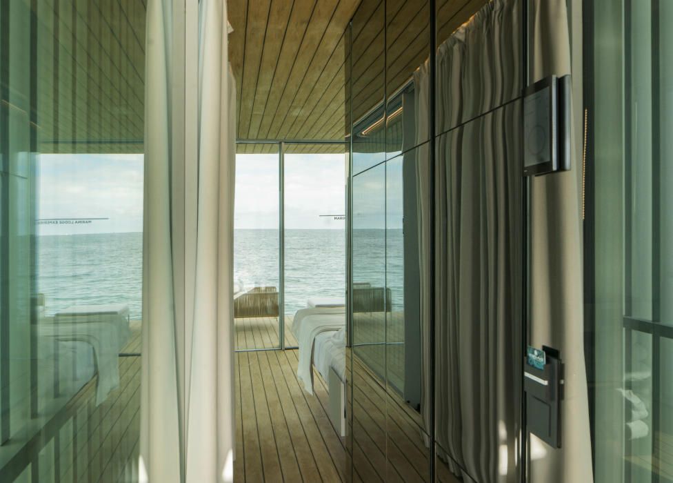 Así es la primera suite flotante del mundo, amarrada en Dénia