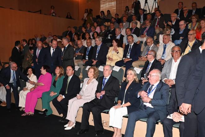 Todas las imágenes de la reina Sofía en el acto de la inauguración del XXIX Congreso Nacional de Bancos de Alimentos en Castelló