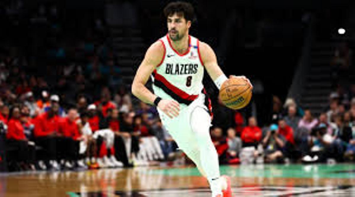 Deni Avdija (Portland Trail Blazers NBA)