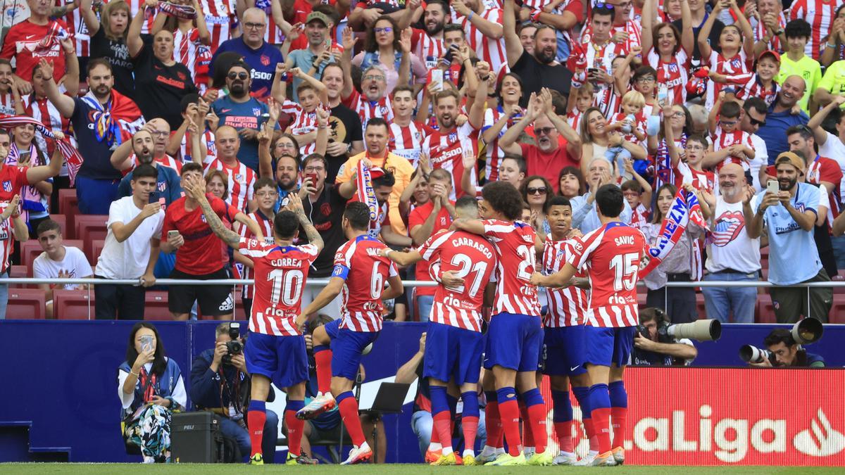 Resumen, goles y highlights del Atlético de Madrid 2-1 Girona de la jornada 8 de LaLiga Santander