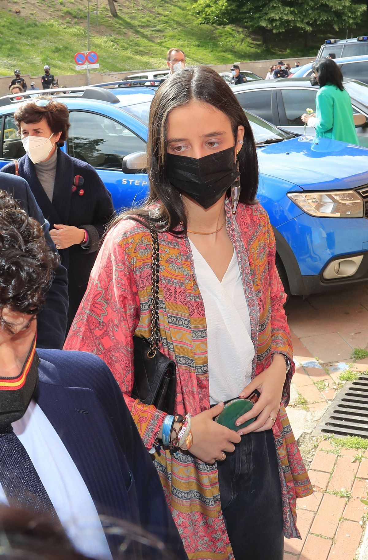 El estilo de Victoria Federica, con accesorios boho chic en el inicio de la Feria de San Isidro en Las Ventas
