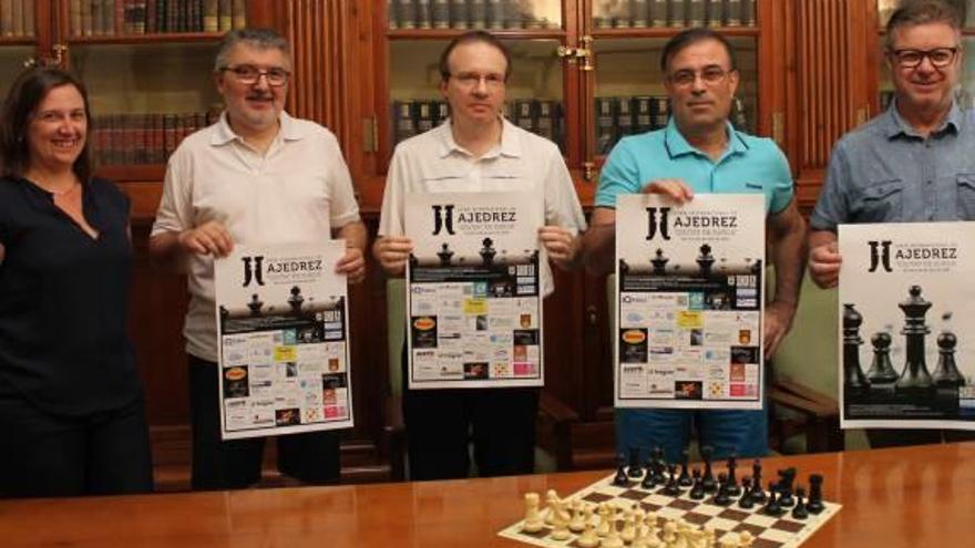 Ajedrecistas de rango mundial se dan cita en el Open de Sueca